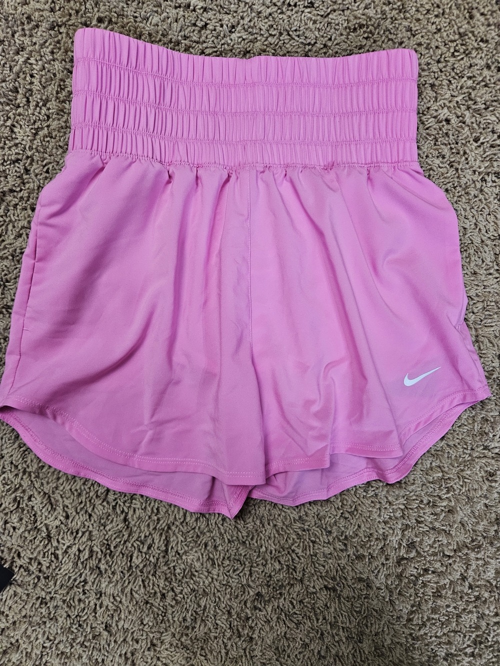Nike Pink Athletic Shorts